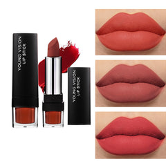 Matte Nude Lipstick - Long Lasting & Moisturizing