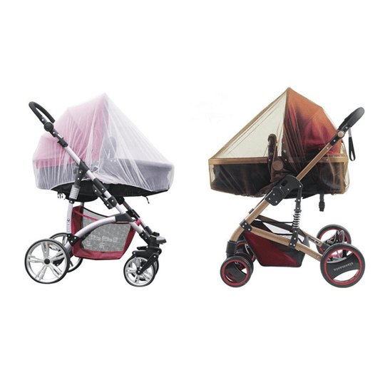 Portable Pink Baby Stroller Mosquito Net