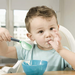 Toddler Utensils Set 360 Bendable Spoon & Fork