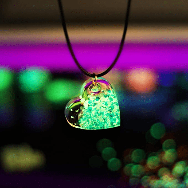 20 Luminous Glitter Fillers for Epoxy Resin Molds Nail Art