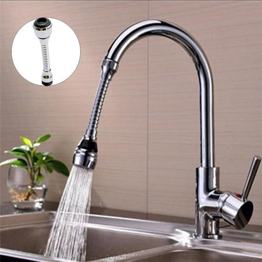 Swivel Kitchen Faucet Mixer Tap Nozzle Sprayer 360 Degree Aerator