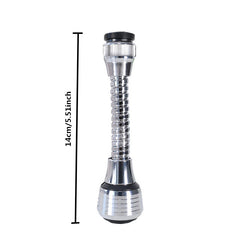 Swivel Kitchen Faucet Mixer Tap Nozzle Sprayer 360 Degree Aerator