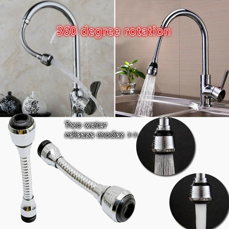 Swivel Kitchen Faucet Mixer Tap Nozzle Sprayer 360 Degree Aerator
