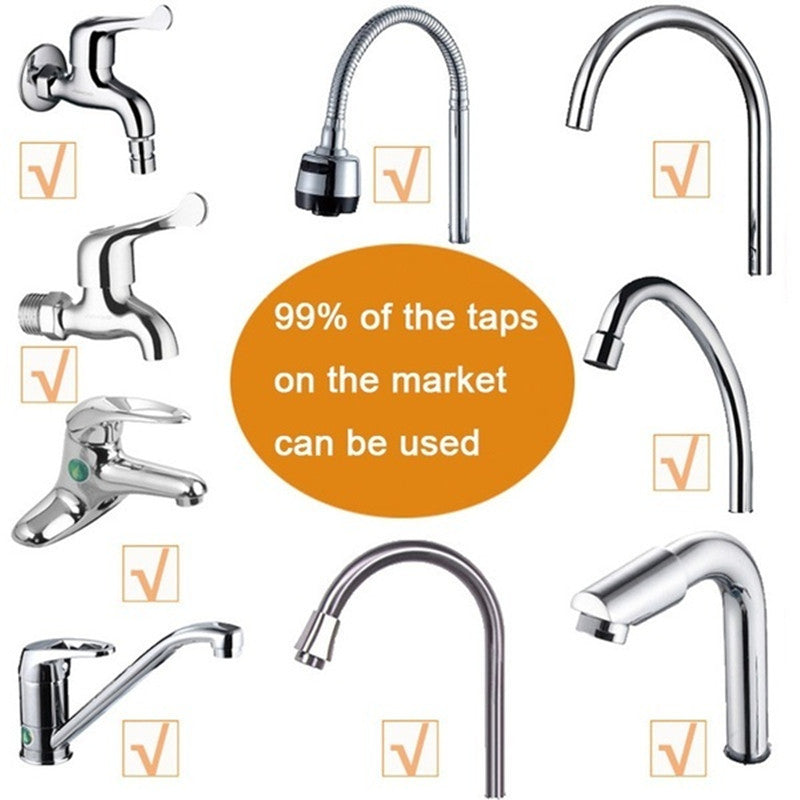 Swivel Kitchen Faucet Mixer Tap Nozzle Sprayer 360 Degree Aerator