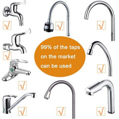 Swivel Kitchen Faucet Mixer Tap Nozzle Sprayer 360 Degree Aerator