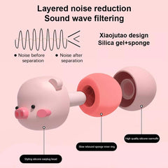 Silicone Ear Plugs Noise Reduction for Sleeping Work Concerts