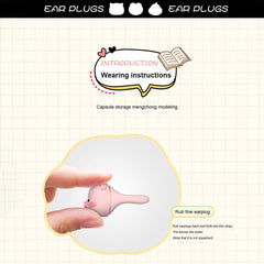 Silicone Ear Plugs Noise Reduction for Sleeping Work Concerts