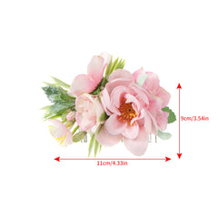 Boho Style Flower Hair Comb Bridal Hairpin