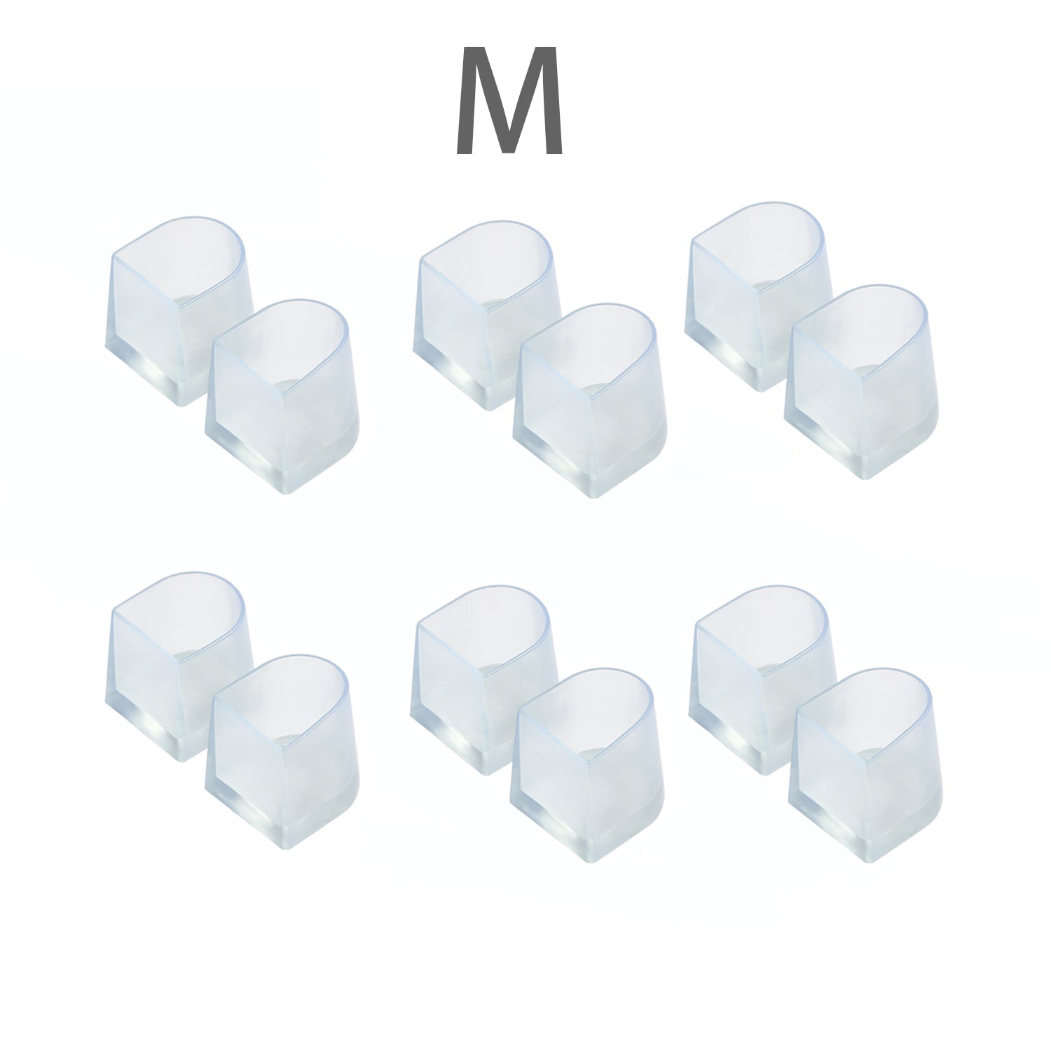 12pcs Anti Slip High Heel Covers for Dancing & Shoe Care