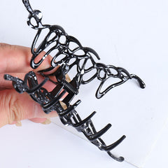Women's Irregular Metal Hair Claw Ponytail Hair Clip
