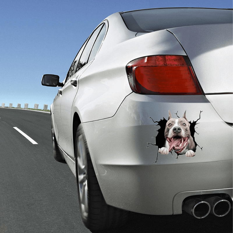 1pc Large 3D Animal Car Decal Sticker - Fun Gift Idea