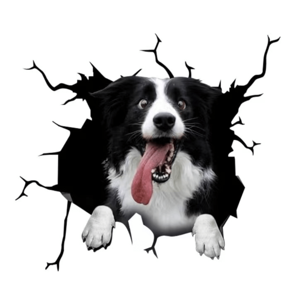 1pc Large 3D Animal Car Decal Sticker - Fun Gift Idea