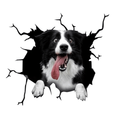 1pc Large 3D Animal Car Decal Sticker - Fun Gift Idea