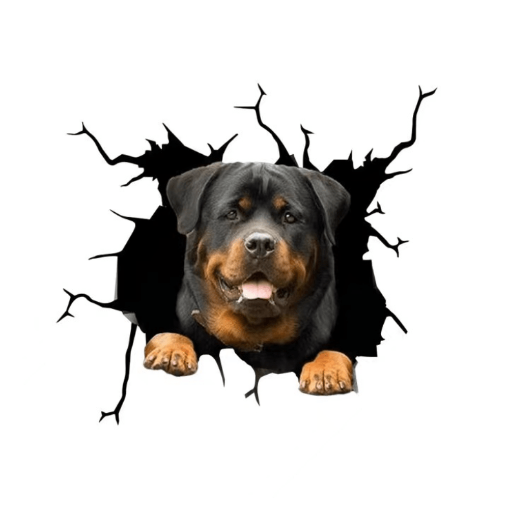 1pc Large 3D Animal Car Decal Sticker - Fun Gift Idea