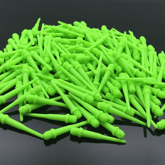 50pcs Soft Tip Dart Heads 2ba Screw Diameter for Safe and Accurate Playing