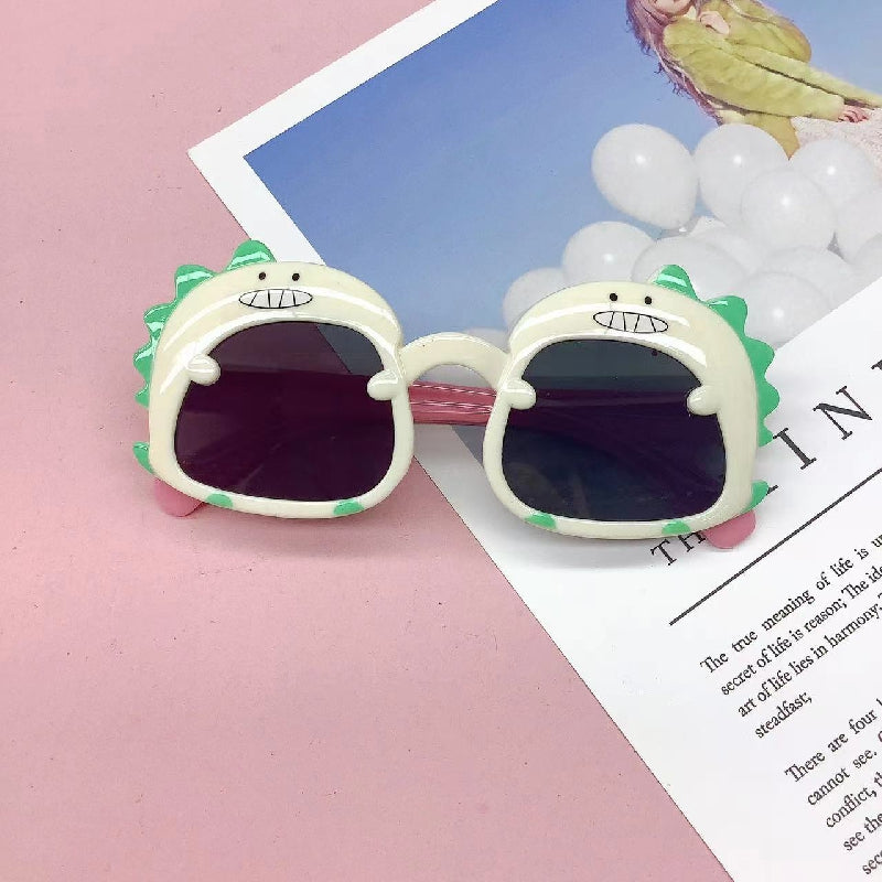 Teen Dinosaur Frame Sunglasses