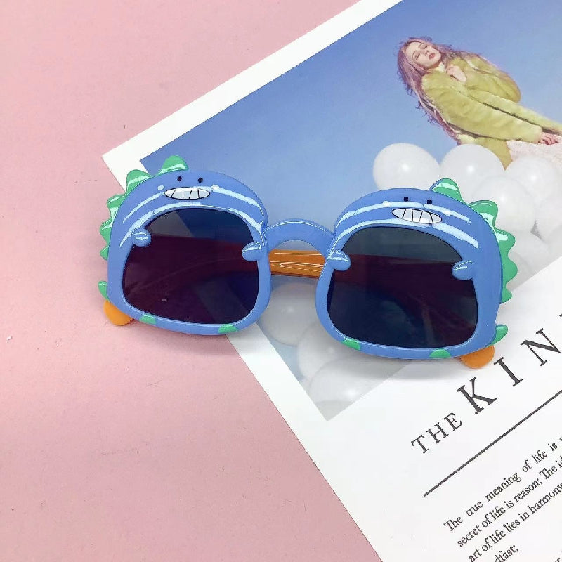 Teen Dinosaur Frame Sunglasses
