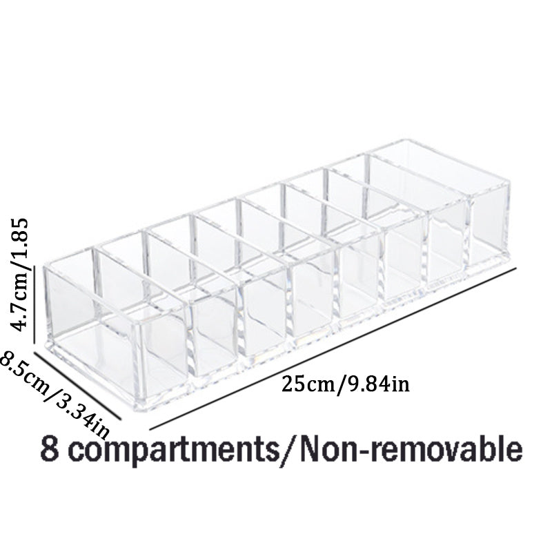 Acrylic Cosmetics Storage Box Makeup Holder Jewelry Organizer