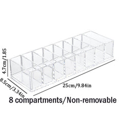 Acrylic Cosmetics Storage Box Makeup Holder Jewelry Organizer