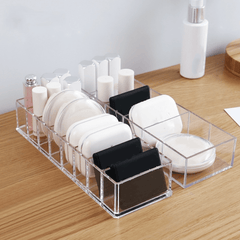 Acrylic Cosmetics Storage Box Makeup Holder Jewelry Organizer