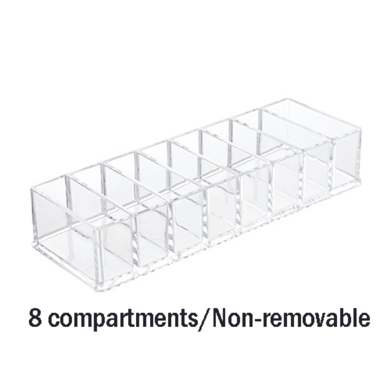 Acrylic Cosmetics Storage Box Makeup Holder Jewelry Organizer