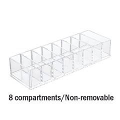 Acrylic Cosmetics Storage Box Makeup Holder Jewelry Organizer