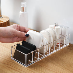 Acrylic Cosmetics Storage Box Makeup Holder Jewelry Organizer