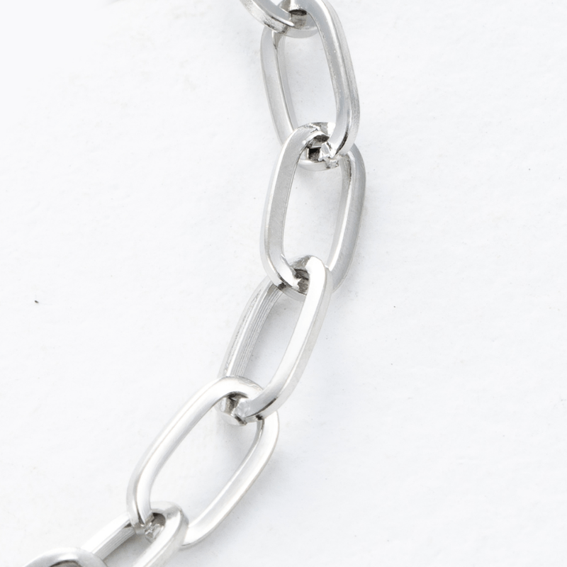 Stainless Steel Chain Bracelets Unisex Wrist Jewelry
