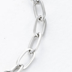 Stainless Steel Chain Bracelets Unisex Wrist Jewelry