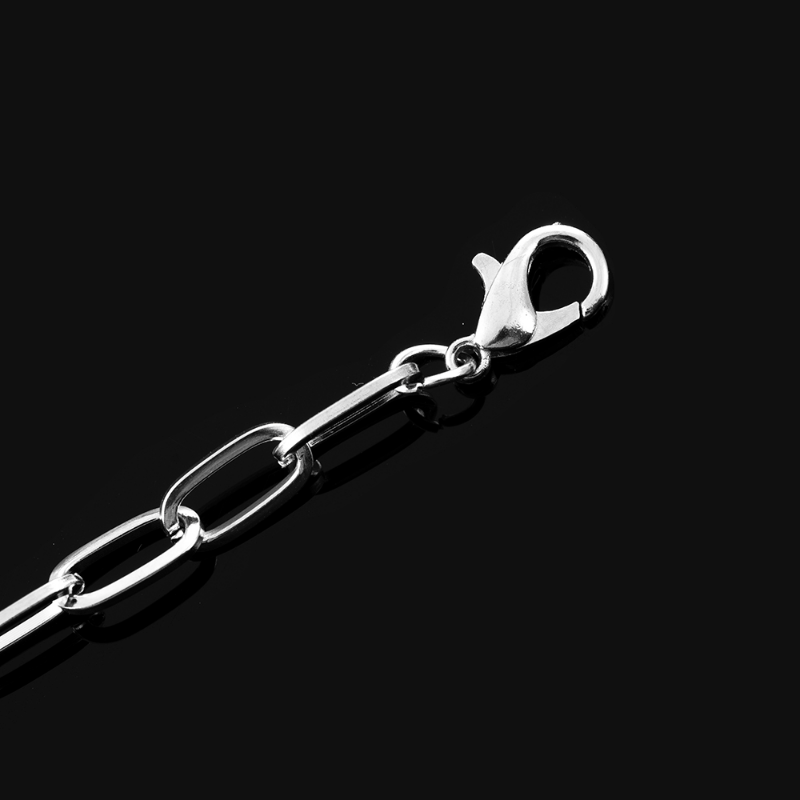 Stainless Steel Chain Bracelets Unisex Wrist Jewelry