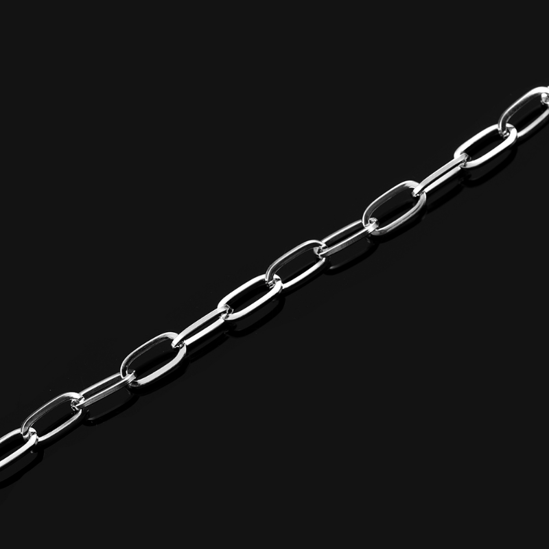 Stainless Steel Chain Bracelets Unisex Wrist Jewelry