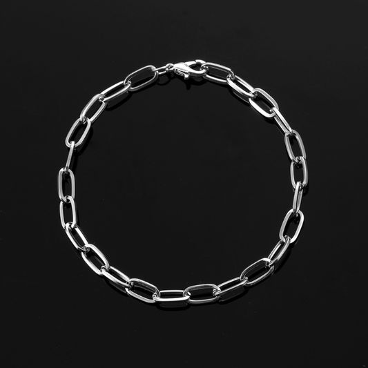 Stainless Steel Chain Bracelets Unisex Wrist Jewelry