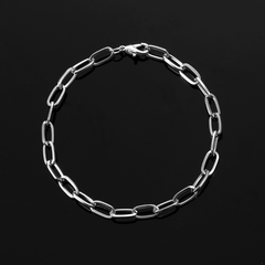 Stainless Steel Chain Bracelets Unisex Wrist Jewelry