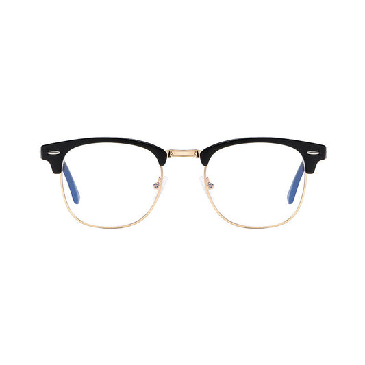 Men's Semi Rimless Gaming Glasses