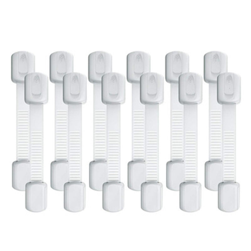 10 Pack Baby Proofing Cabinet Locks Child Safety Sticky Locks