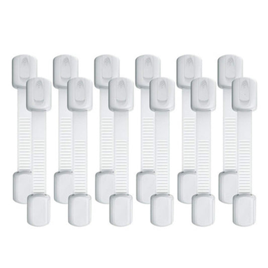 10 Pack Baby Proofing Cabinet Locks Child Safety Sticky Locks