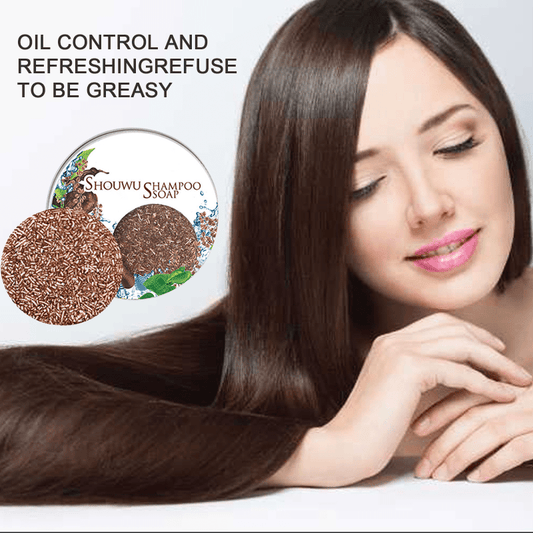 Organic Hair Darkening Shampoo Bar for Healthy Hair
