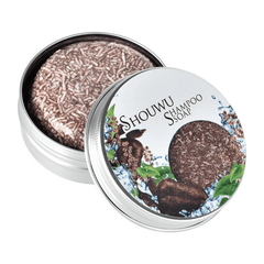 Organic Hair Darkening Shampoo Bar for Healthy Hair