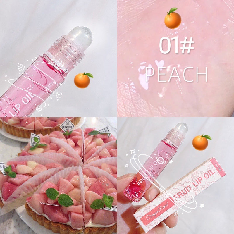 Long Lasting Moisturizing Lip Balm Fruity Flavors Glossy Lip Make up