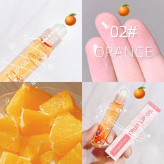Long Lasting Moisturizing Lip Balm Fruity Flavors Glossy Lip Make up