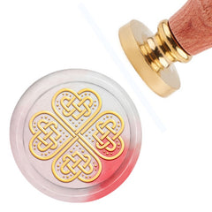 Brass Wax Seal Stamp With Handle DIY Scrapbooking Pattern Wax Not Included