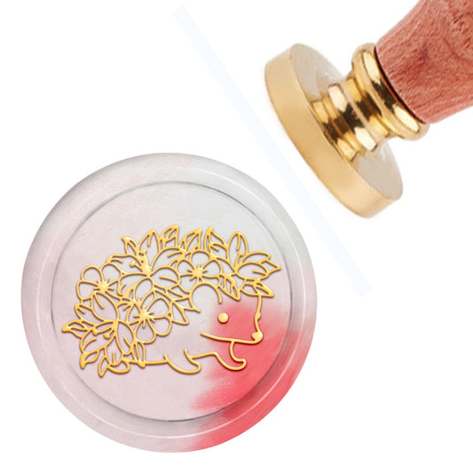 Brass Wax Seal Stamp With Handle DIY Scrapbooking Pattern Wax Not Included