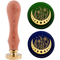 Dragon Wax Seal Stamp Moon Sealing Wax Stamp 30mm 1 18inch