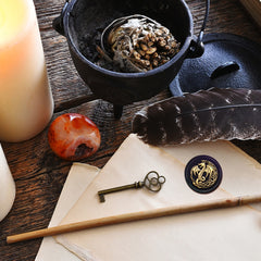 Dragon Wax Seal Stamp Moon Sealing Wax Stamp 30mm 1 18inch