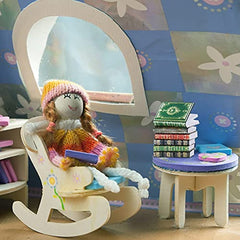 12pcs Miniatures Dollhouse Books Assorted Decoration Accessories