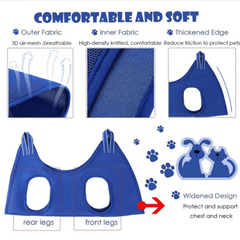 Pet Grooming Hammock for Dogs and Cats