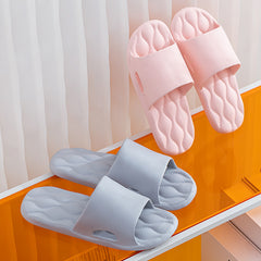 Soft Sole Flat Slides Non Slip Quick Dry Shower Shoes