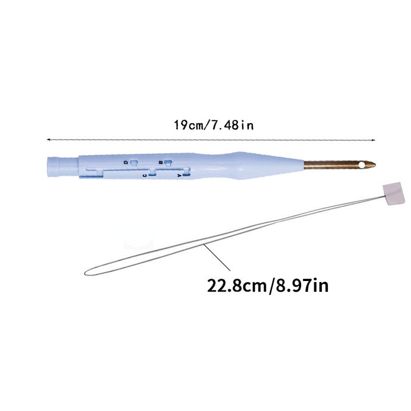 Adjustable Rug Yarn Punch Needle for Embroidery