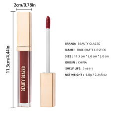 Velvet Matte Golden Tube Lip Gloss