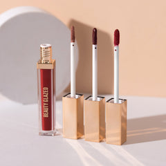 Velvet Matte Golden Tube Lip Gloss